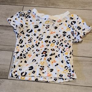 🍕 Forever 21 leopard crop tee☀️🌷💧 💕 ✨️ 🍎🍋🧁☃️🦋🐯🐠🍬🍿